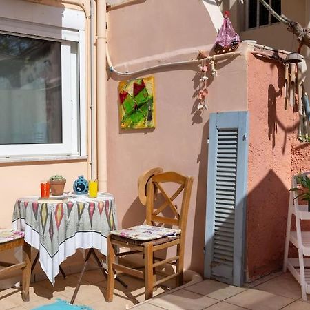 Backyard Art Studio Chania  Exterior foto